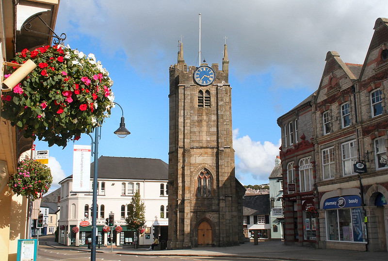 Okehampton Town Centre