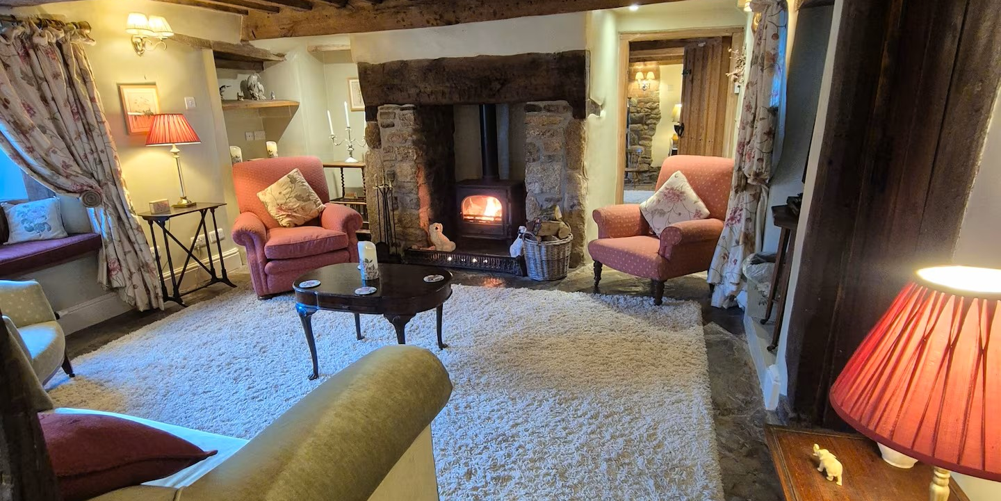Photo of end bedroom in The Old Mill Cottage