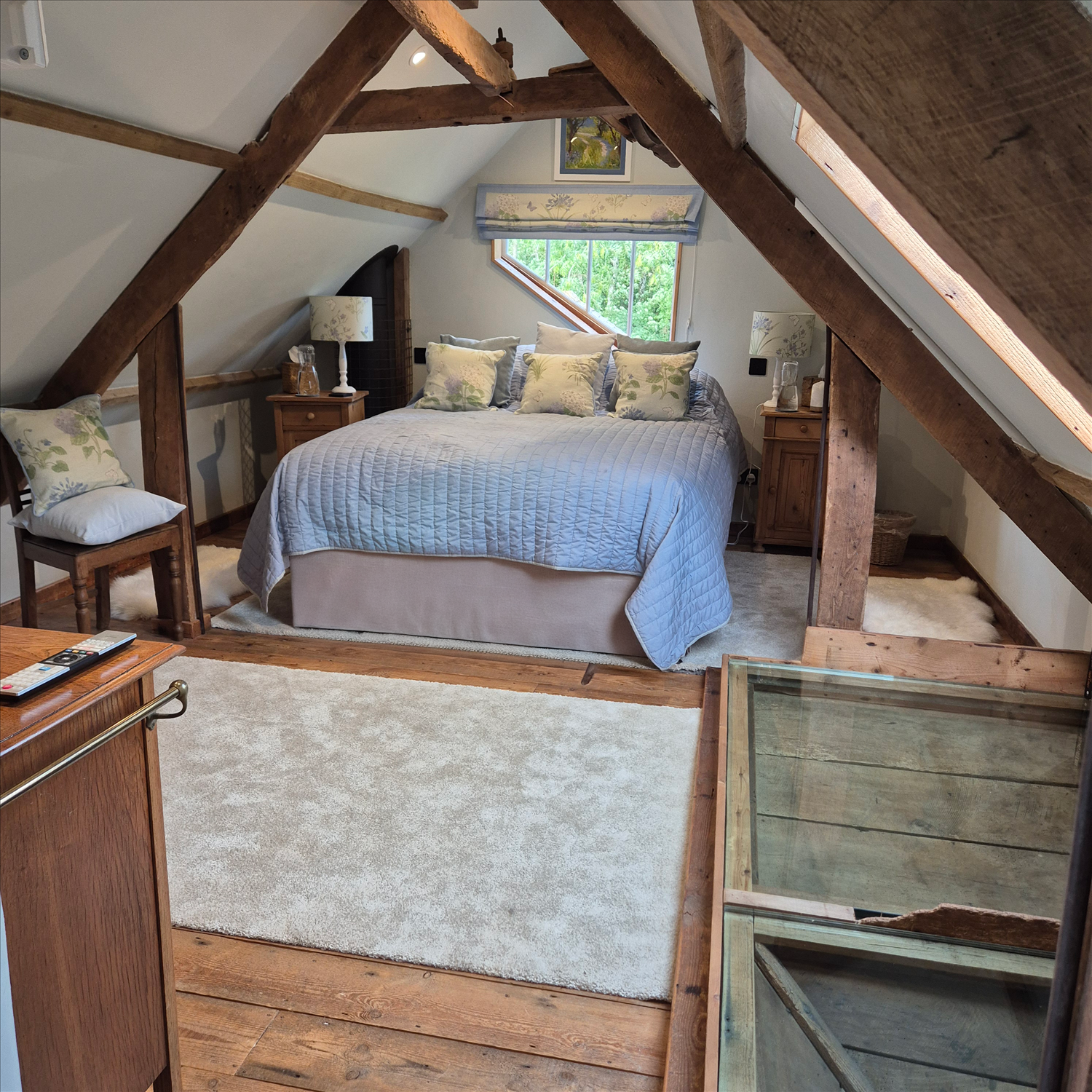 Photo of bedroom 2 in The Old Mill Annex